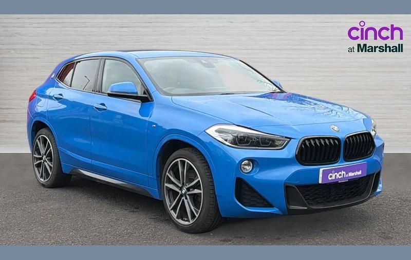 Used BMW X2 M Sport 192 HP (141 kW) 2019 Blue SUV