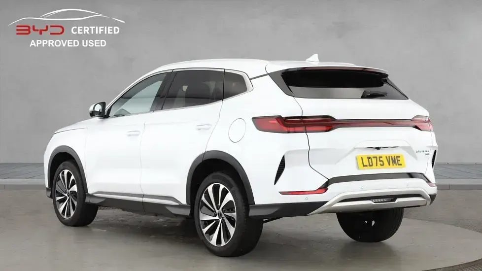 Used BYD Seal U Comfort 218 HP (160 kW) 2025 White SUV