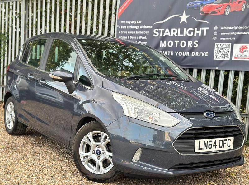 Grey Used 2014 Ford B-MAX Zetec MPV | £3,999 (Fair price) - Image 1/4