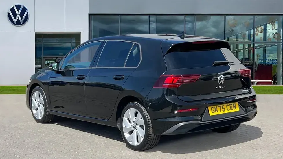 Used VW Golf VIII Match 204 HP (150 kW) 2025 Grenadilla black metallic