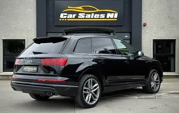 Used Audi Q7 S-Line 282 HP (207 kW) 2019 Black SUV