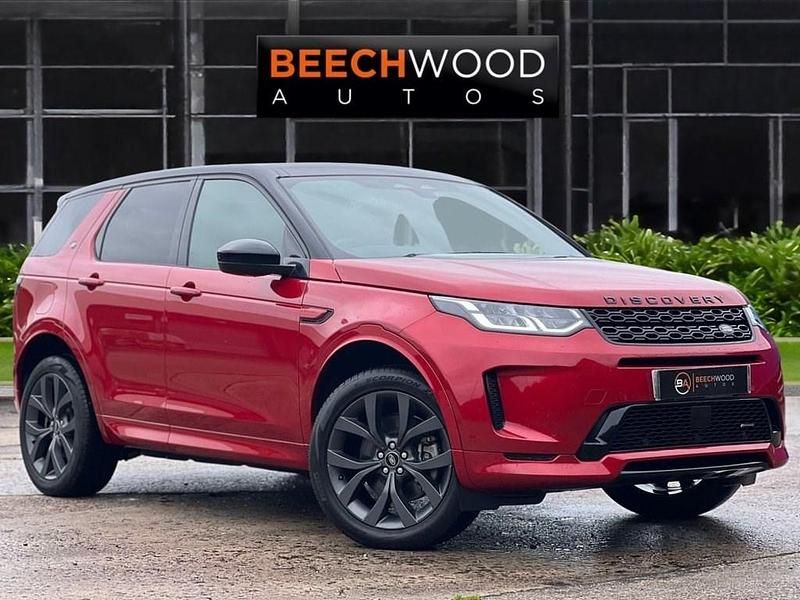 Red Used 2022 Land Rover Discovery Sport Urban Edition SUV | £28,000 (Fair price) - Image 1/4