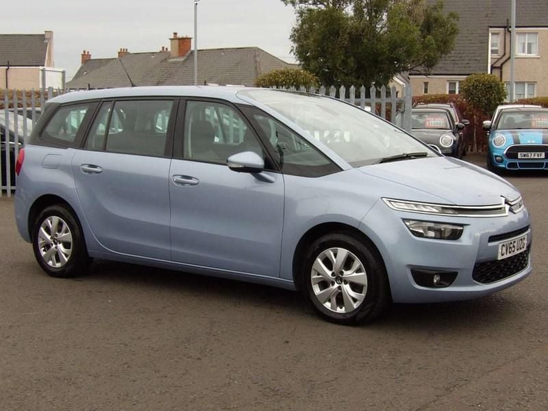 Blue Used 2016 Citroën Grand C4 Picasso VTR Sport MPV | £8,990 (Fair price) - Image 1/4