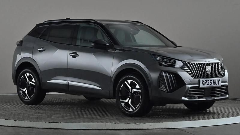 Used Peugeot 2008 GT 136 HP (100 kW) 2025 Grey SUV