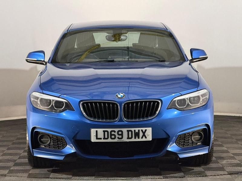 Begagnad BMW 218 M Sport 2019 Blå Sportkupé