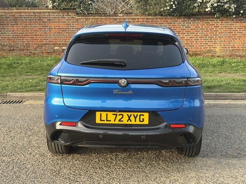 Used Alfa Romeo Tonale Edizione Speciale 160 HP (117 kW) 2023 Blue SUV