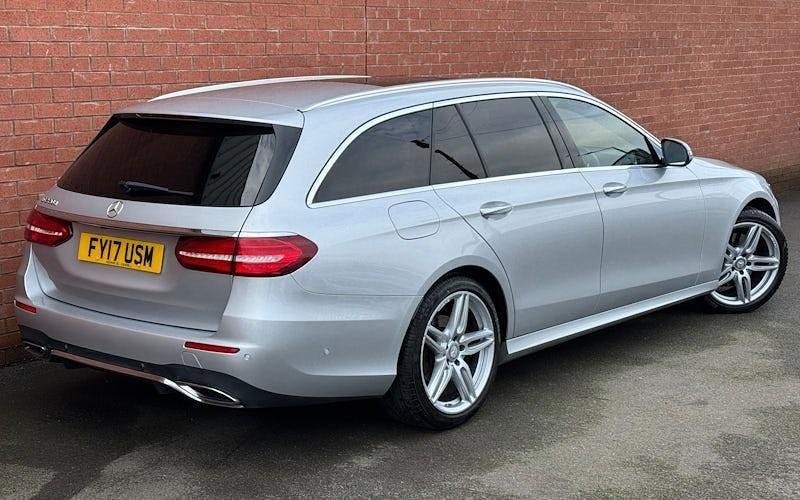 Used Mercedes E220 AMG Line Premium Plus 194 HP (142 kW) 2019 Estate