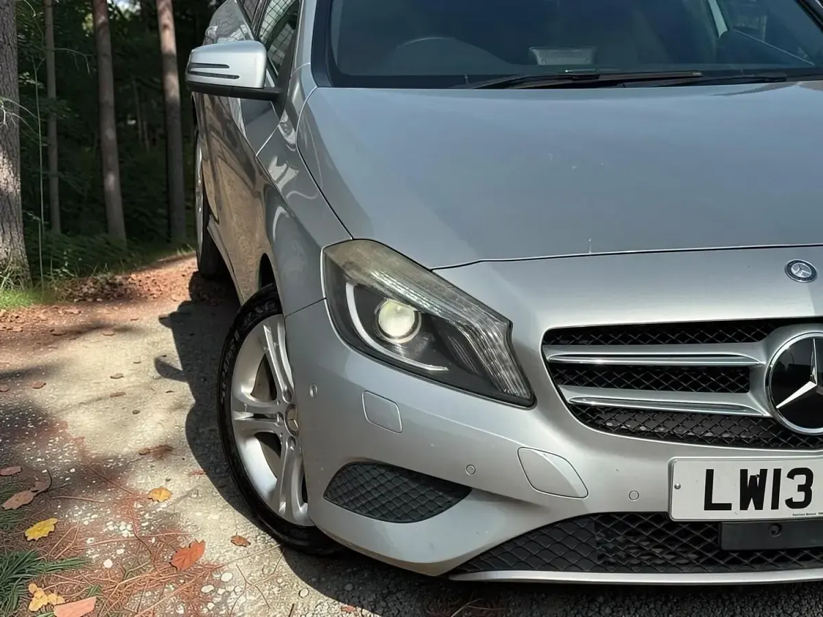 Used Mercedes A180 2025 Silver