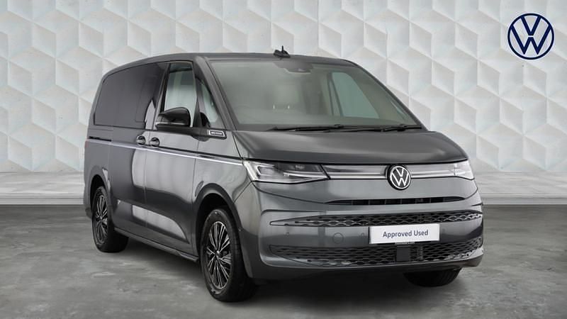 Grey Used 2025 VW Multivan Style Van | £58,950 (Expensive) - Image 1/4
