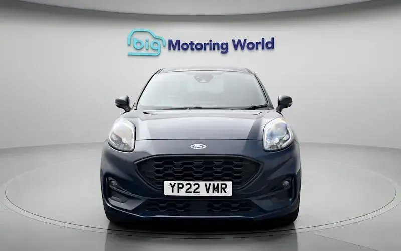 Used Ford Puma ST-Line X 125 HP (91 kW) 2022 Blue SUV