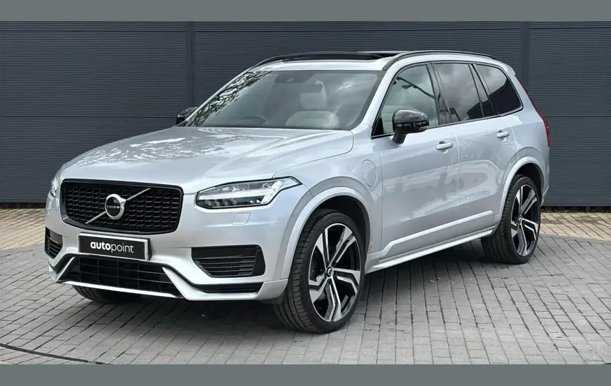 Used Volvo XC90 R-Design 385 HP (283 kW) 2021 Silver SUV