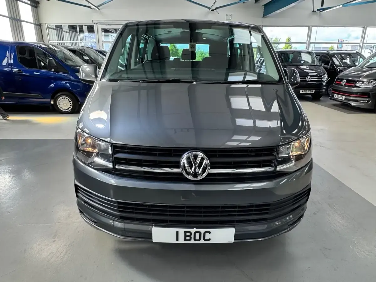 Used VW Transporter Highline 2017 Grey Van