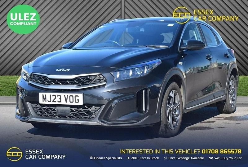 Black Used 2023 Kia XCeed SUV | £13,600 (Good price) - Image 1/4