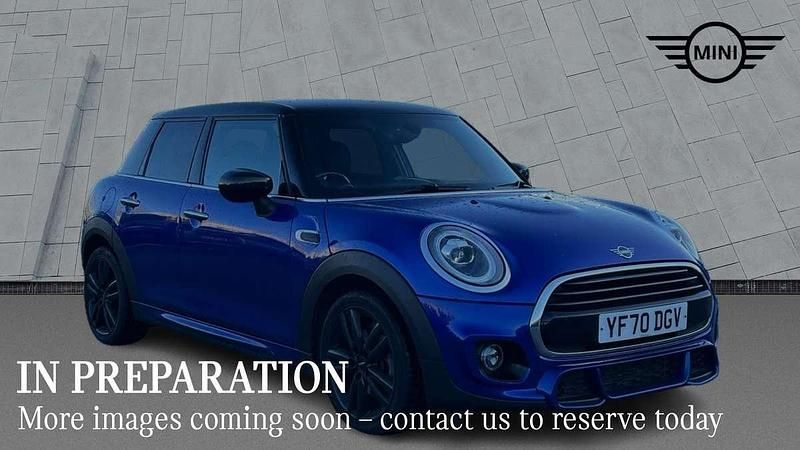 Blue Used 2020 Mini Cooper Sport Hatchback | £17,795 (A bit pricey) - Image 1/4