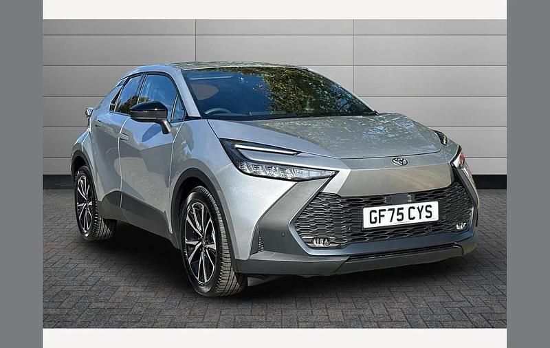 Silver New 2025 Toyota C-HR+ Design SUV | £32,750 - Image 1/2