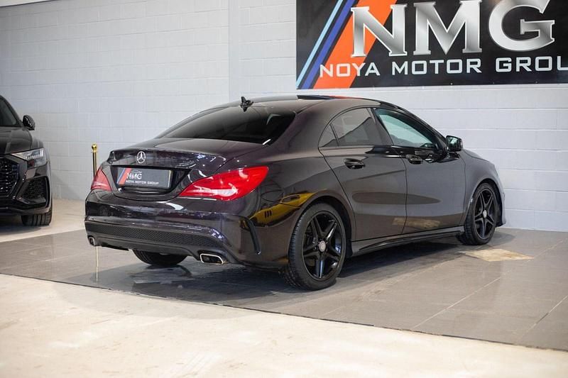 Used Mercedes CLA220 AMG 170 HP (125 kW) 2014 Mauve/purple Sedan