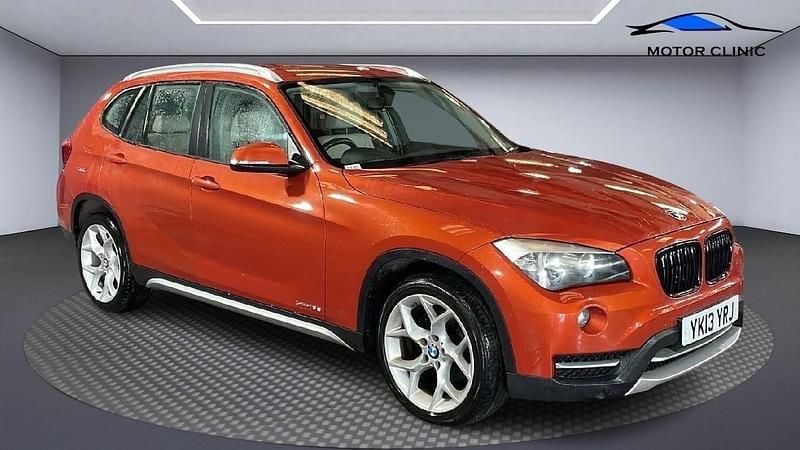 Used BMW X1 xLine 2013 Orange SUV