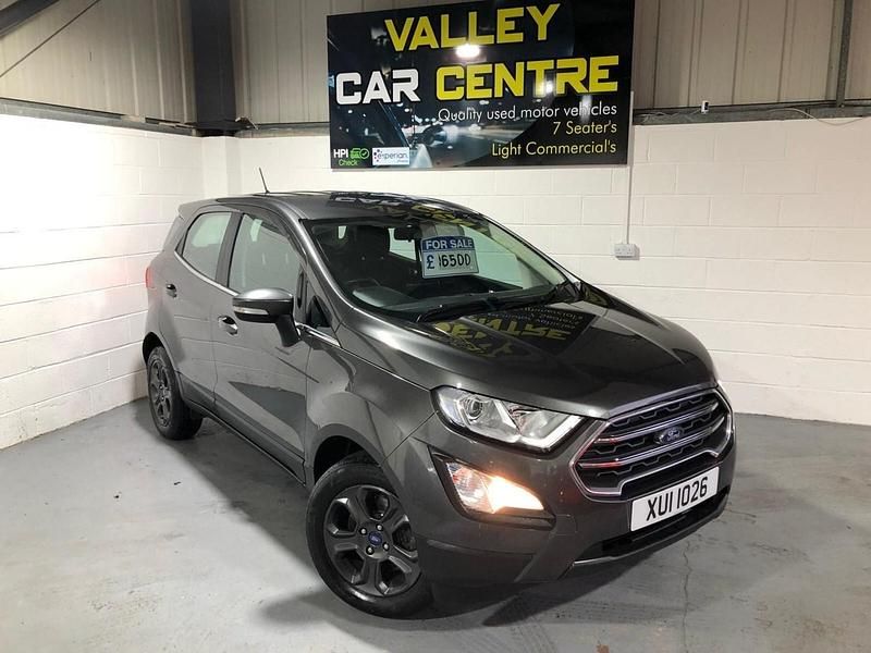 Used Ford Ecosport Zetec 125 HP (91 kW) 2018 Grey SUV
