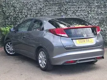 Used Honda Civic S 100 HP (73 kW) 2014 Grey Hatchback