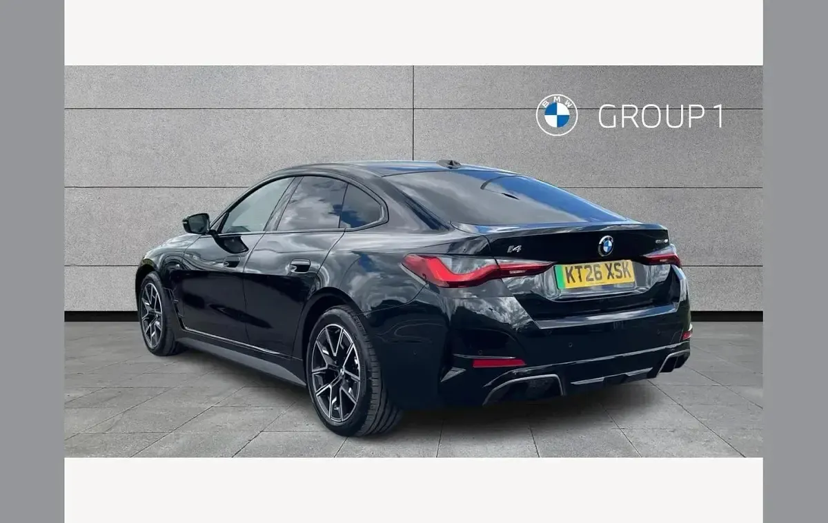 Used BMW i4 M Sport 245 kW (334 HP) 2026 Black Sedan