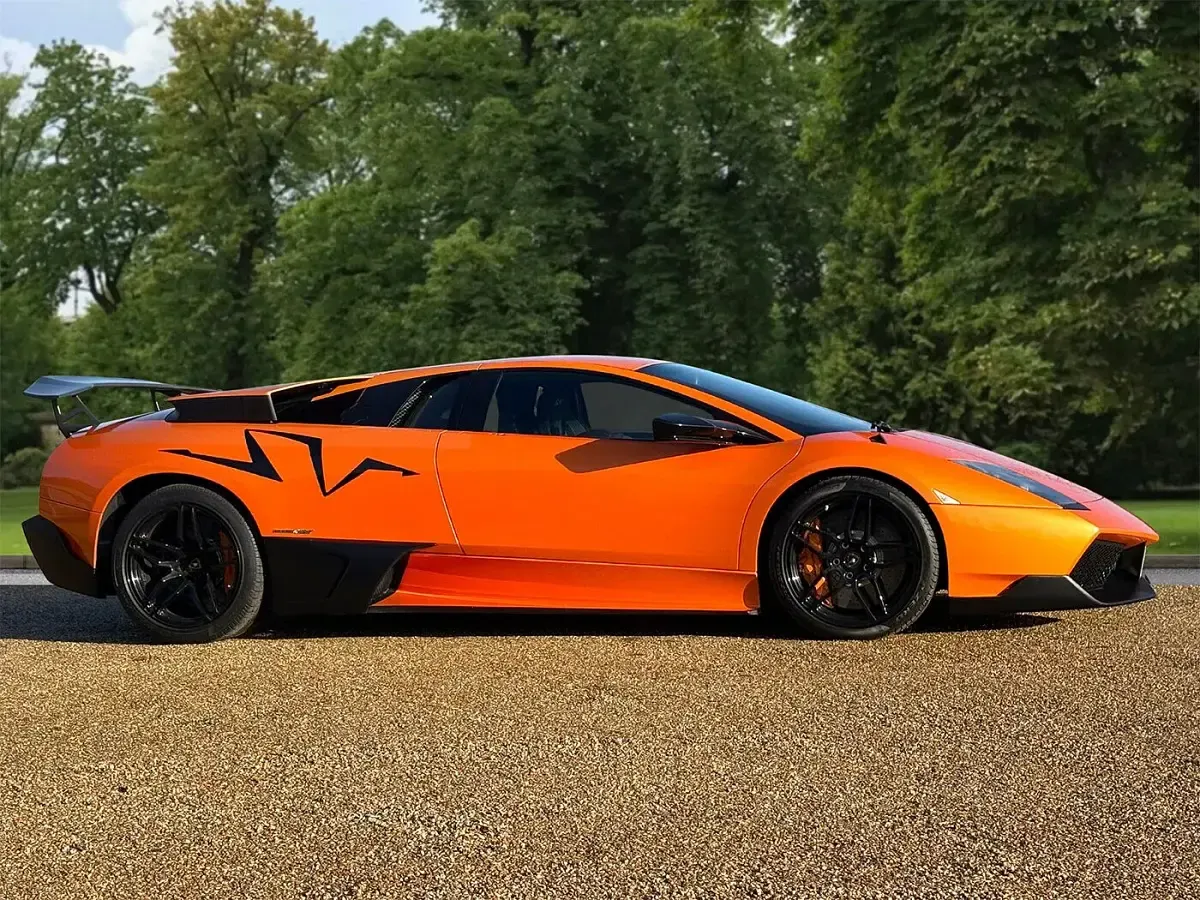 Used Lamborghini Murciélago 2016 Orange Coupe