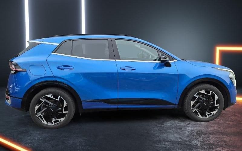 Used Kia Sportage GT-Line 265 HP (194 kW) 2022 Blue SUV