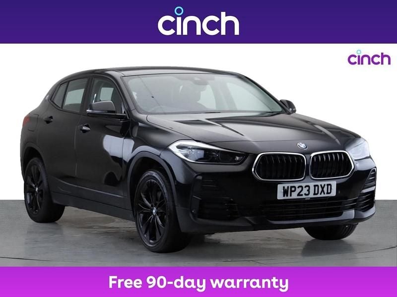 Black Used 2023 BMW X2 Sport Line SUV | £16,999 (Fair price) - Image 1/3