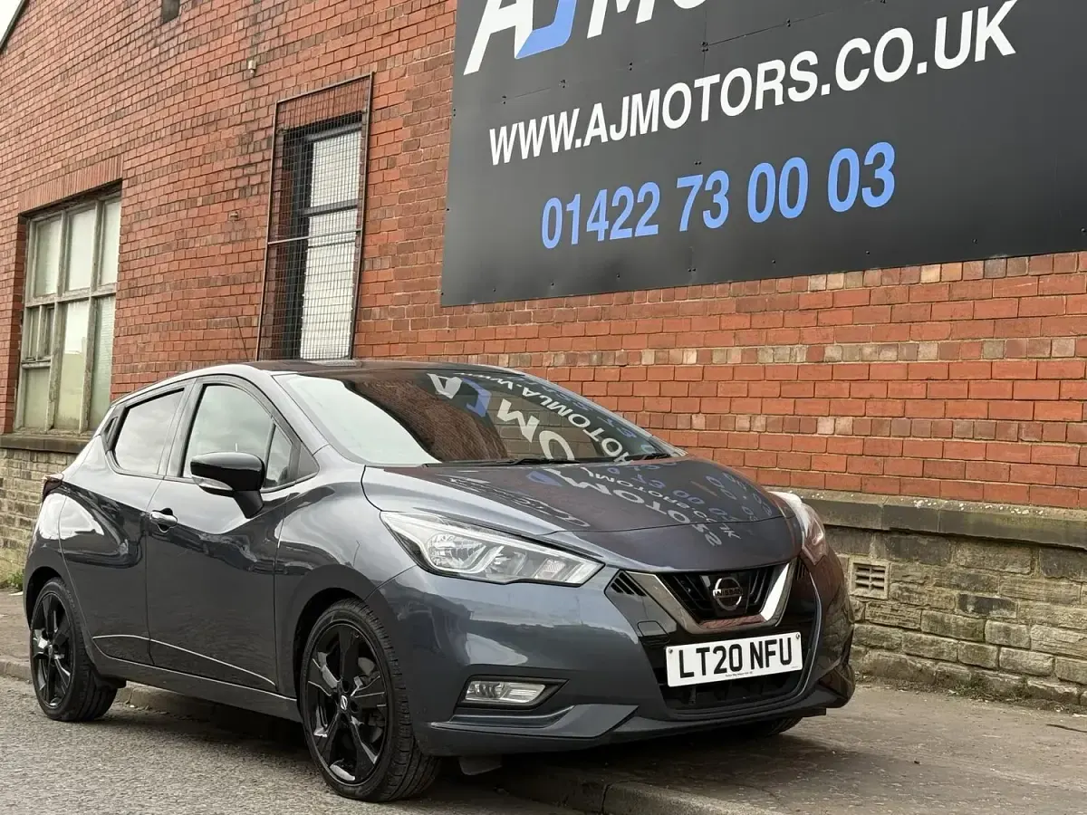 Used Nissan Micra N-TEC 101 HP (74 kW) 2020 Hatchback