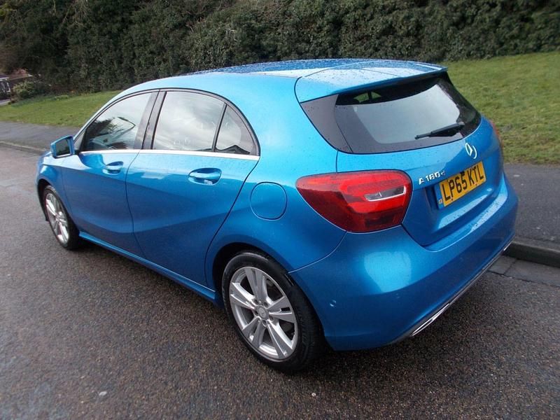 Used Mercedes A180 Executive 2016 Blue Hatchback
