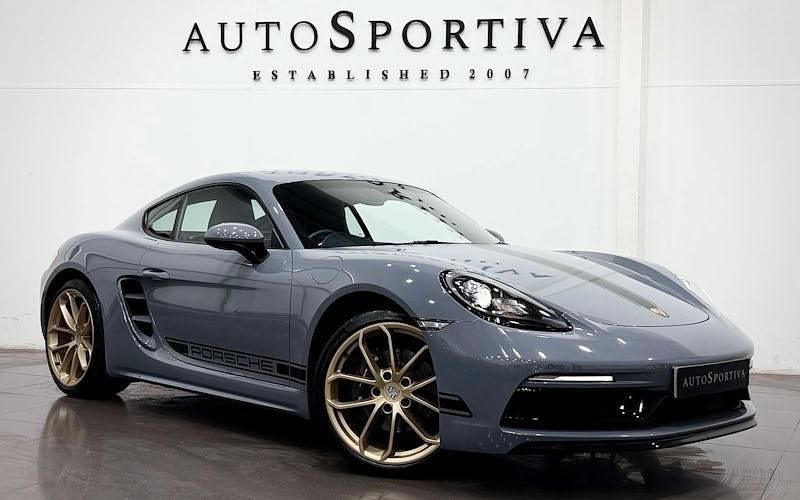 Used Porsche 718 Cayman Edition 300 HP (220 kW) 2025 Coupe