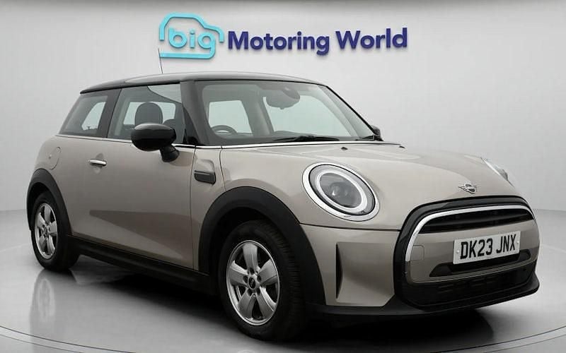 Used Mini Cooper Classic 136 HP (100 kW) 2022 Grey Hatchback