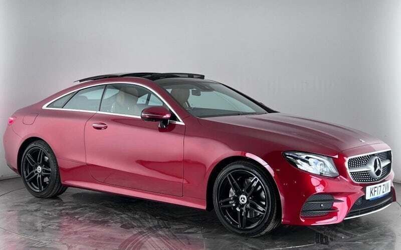 Used 2020 Mercedes E220 AMG Line Premium Plus Coupe | £20,350 (Super price) - Image 1/3
