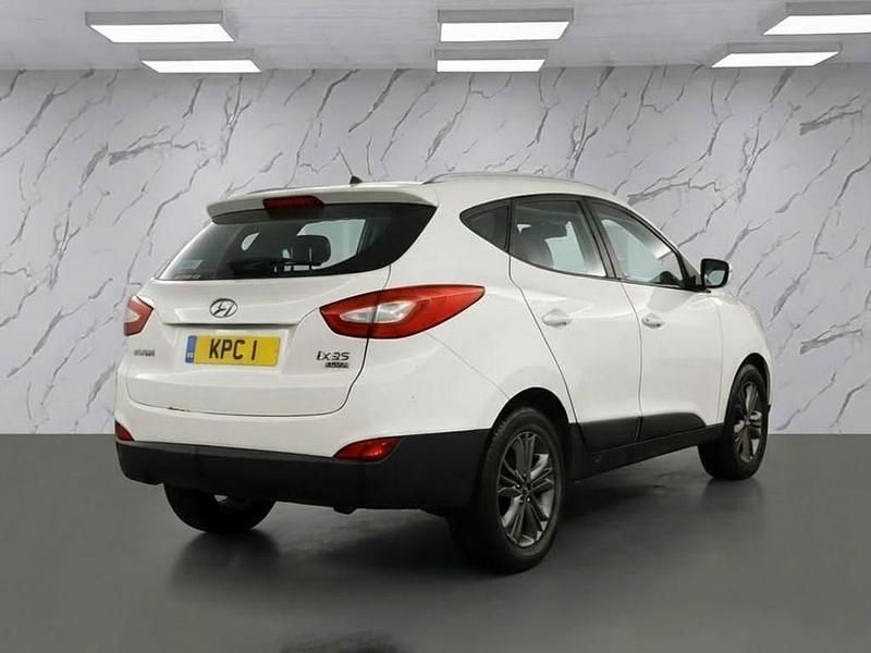 Used Hyundai ix35 SE 115 HP (84 kW) 2013 White SUV