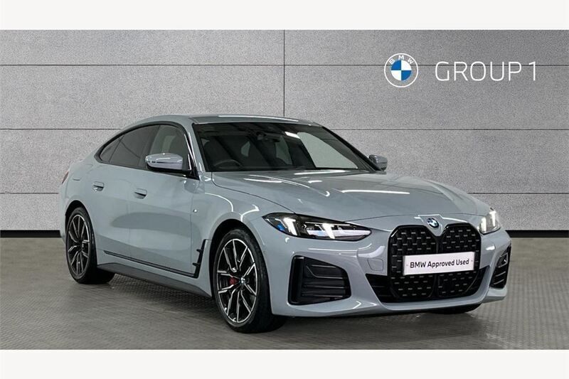 Brooklyn grey Used 2024 BMW 420 M Sport Coupe | £38,495 (Fair price) - Image 1/4