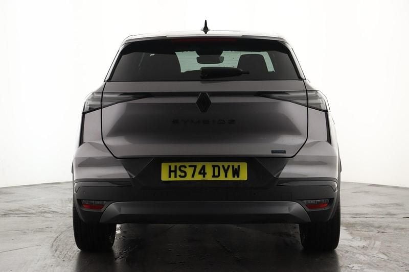 Used Renault Symbioz Iconic Esprit Alpine 143 HP (105 kW) 2025 Grey  SUV