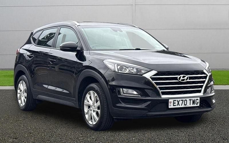 Second-hand Hyundai Tucson SE 132 CP (97 kW) 2020 SUV