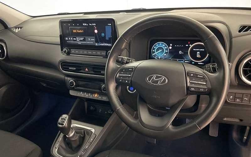 Used Hyundai Kona Premium 120 HP (88 kW) 2021 Black SUV