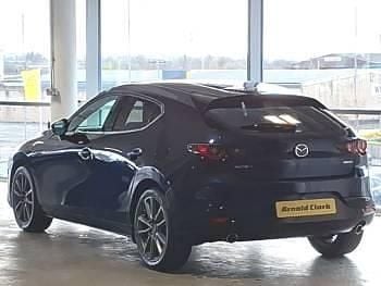 Used Mazda 3 Inclusive 122 HP (89 kW) 2023 Blue Hatchback
