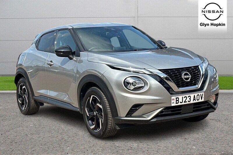 Silver Used 2023 Nissan Juke N-Connecta SUV | £16,896 (Fair price) - Image 1/4
