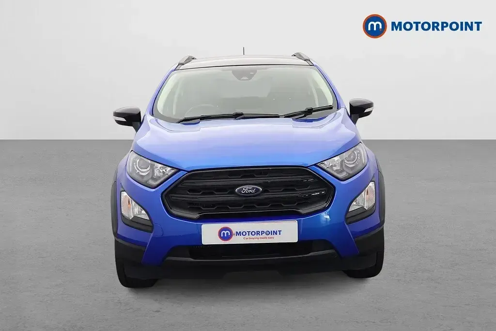 Usado Ford Ecosport Active 125 HP (91 kW) 2022 Azul SUV