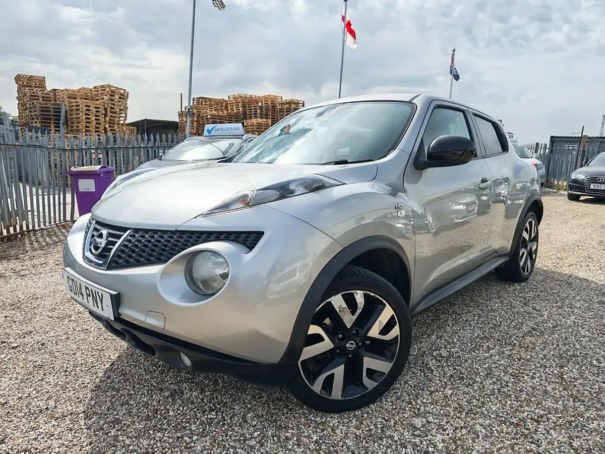 Used Nissan Juke N-TEC 2014 Silver SUV