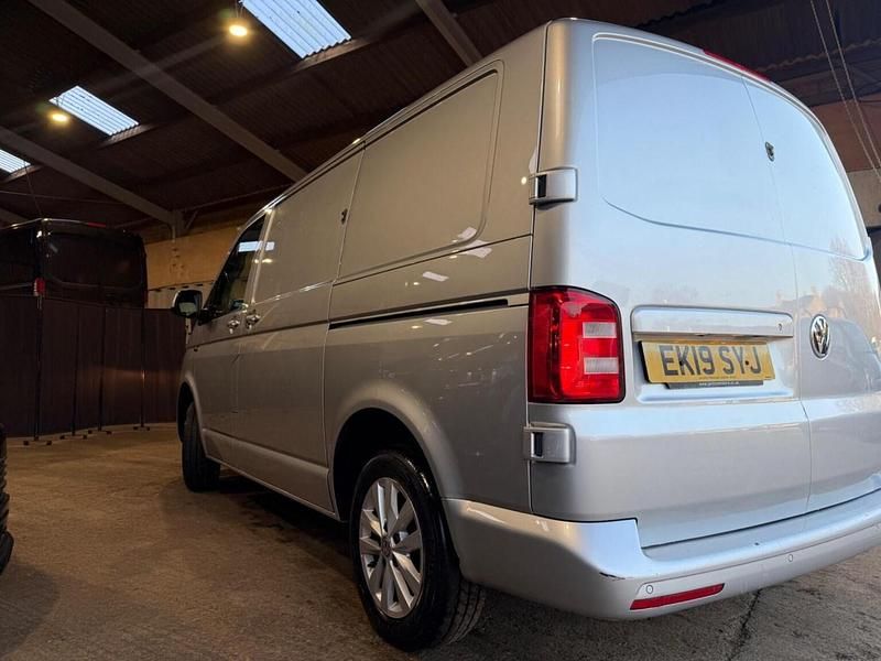 Used VW Transporter Highline 2019 Silver Van