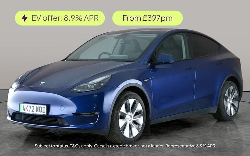 Used 2025 Tesla Model Y Long Range AWD SUV | £25,552 (Super price) - Image 1/2