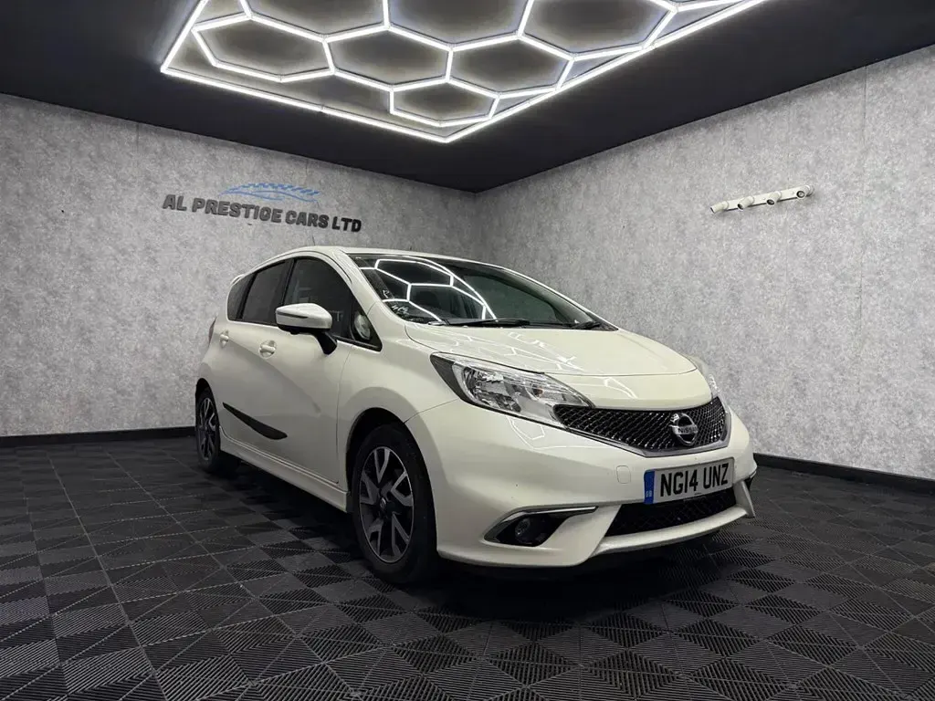 Used Nissan Note S 2014 White Hatchback