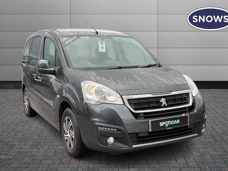 Grey Used 2018 Peugeot Partner Tepee Active MPV | £8,262 - Image 1/4