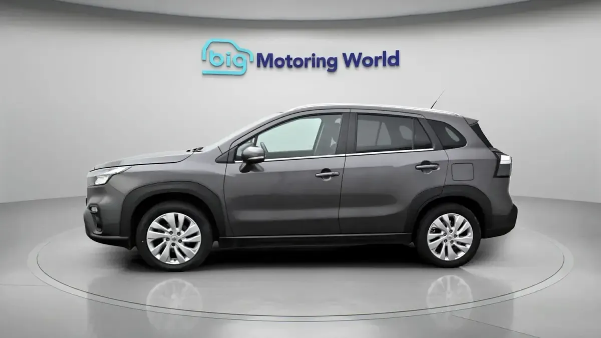 Used Suzuki SX4 115 HP (84 kW) 2023 Grey Hatchback