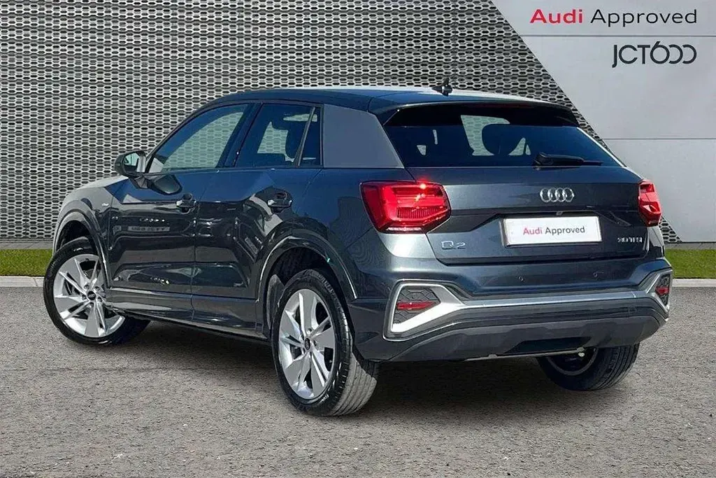 New Audi Q2 S-Line 113 HP (83 kW) 2025 Grey SUV