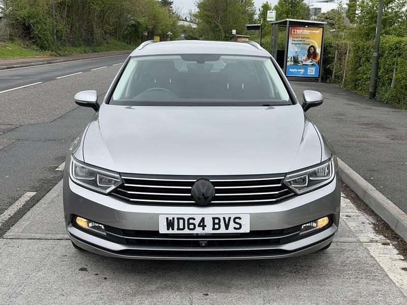 Begagnad VW Passat Business 150 HK (110 kW) 2015 Silver Kombi