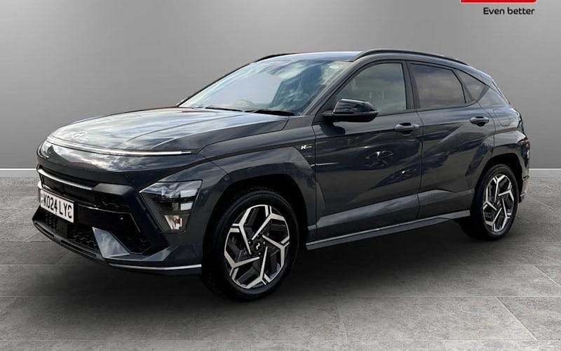 Used Hyundai Kona N Line 141 HP (103 kW) 2025 SUV