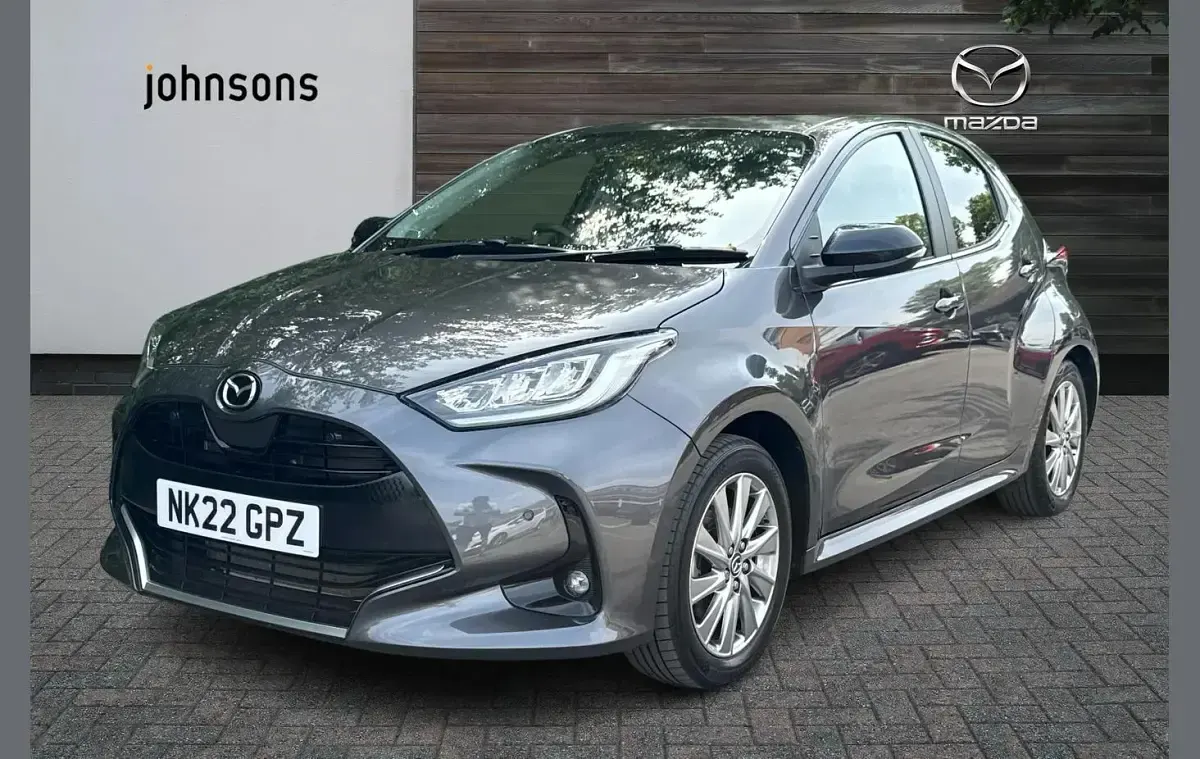 Used Mazda 2 113 HP (83 kW) 2022 Grey Hatchback